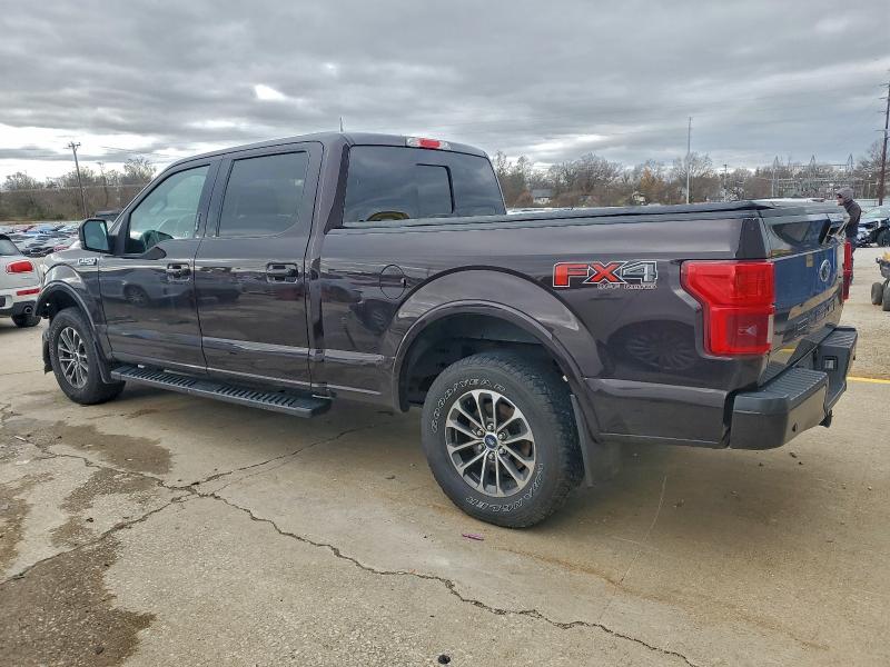 Photo 2 from auction – 2018 FORD F150 SUPER with VIN 1FTFW1E50JFB90738