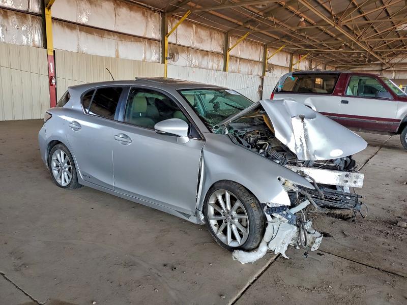 Photo 4 from auction – 2012 LEXUS CT 200 with VIN JTHKD5BH4C2108755