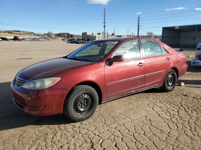 TOYOTA CAMRY LE 2006 with VIN 4T1BE32K96U130754 - Photo from auction