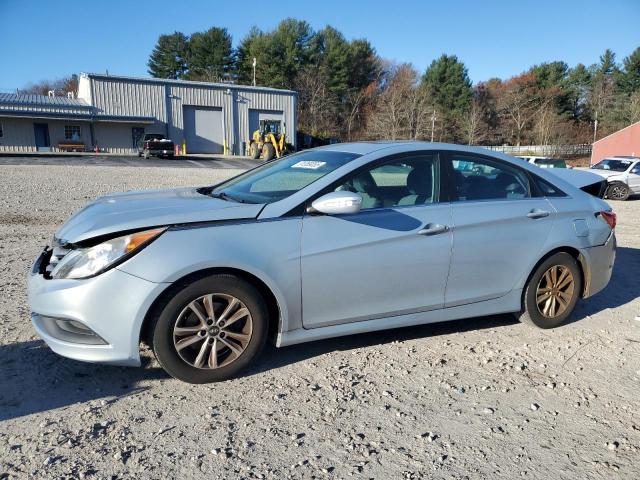 HYUNDAI SONATA GLS 2014 with VIN 5NPEB4AC4EH842124 - Photo from auction
