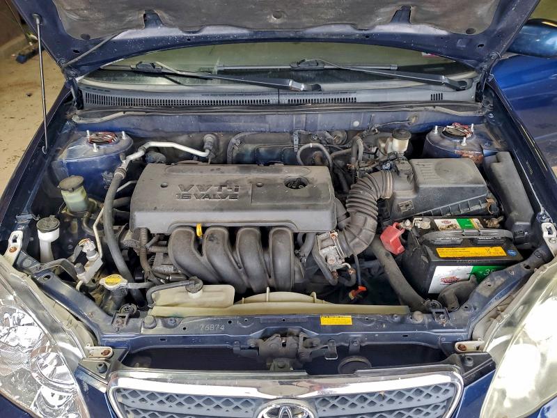 Photo 11 from auction – 2007 TOYOTA COROLLA CE with VIN 2T1BR32EX7C805772