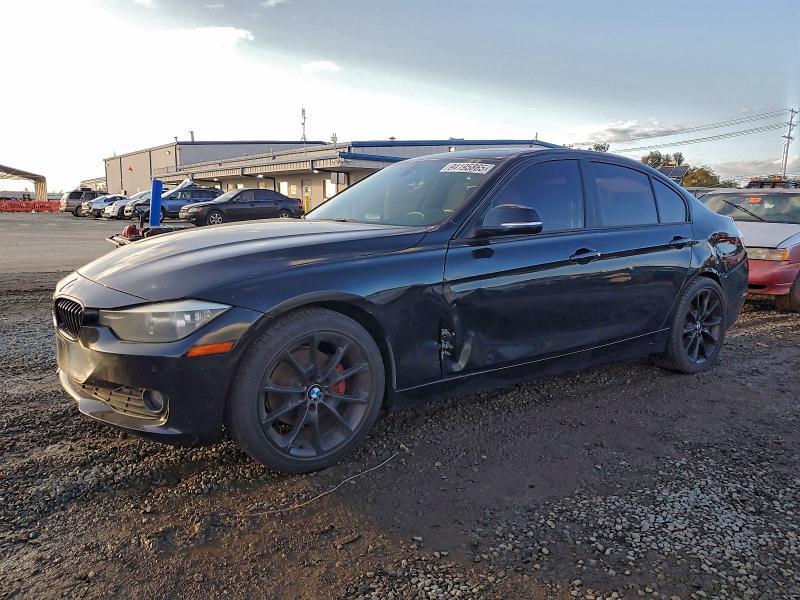 BMW 320 I 2014 with VIN WBA3B1C56EK135514 - Photo from auction