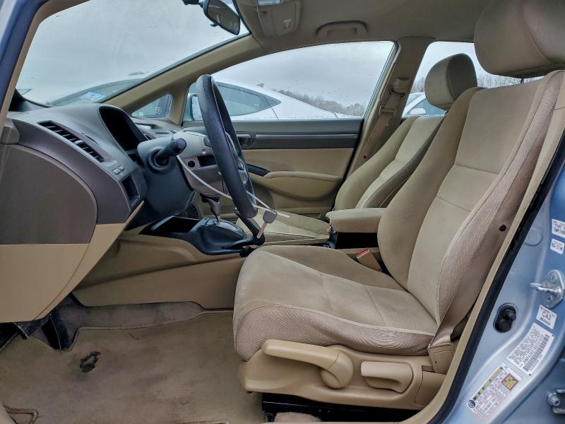 Photo 7 from auction – 2006 HONDA CIVIC HYBR with VIN JHMFA36216S021503