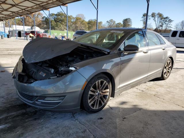 LINCOLN MKZ 2014 with VIN 3LN6L2J91ER801159 - Photo from auction