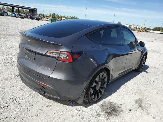 Photo 3 from auction – 2022 TESLA MODEL Y with VIN 7SAYGDEF6NF521271