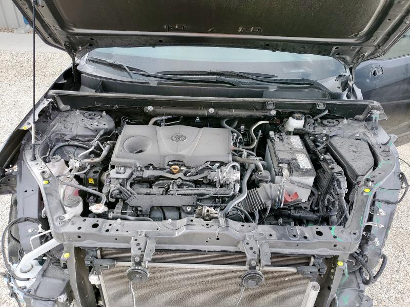 Photo 12 from auction – 2024 TOYOTA RAV4 LE with VIN 2T3H1RFVXRC300713