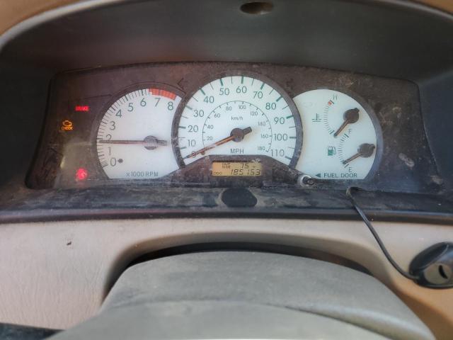 Photo 9 from auction – 2003 TOYOTA COROLLA with VIN 1NXBR32E93Z070985