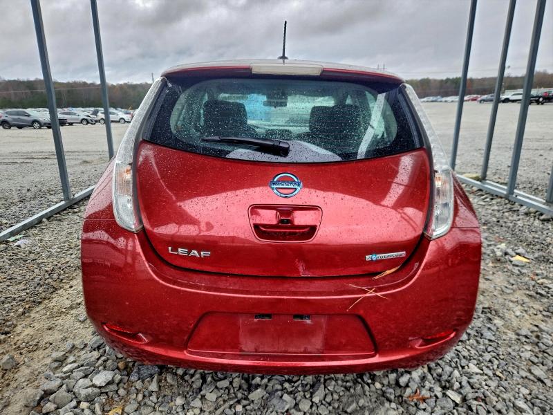 Photo 6 from auction – 2015 NISSAN LEAF S with VIN 1N4AZ0CP9FC321518