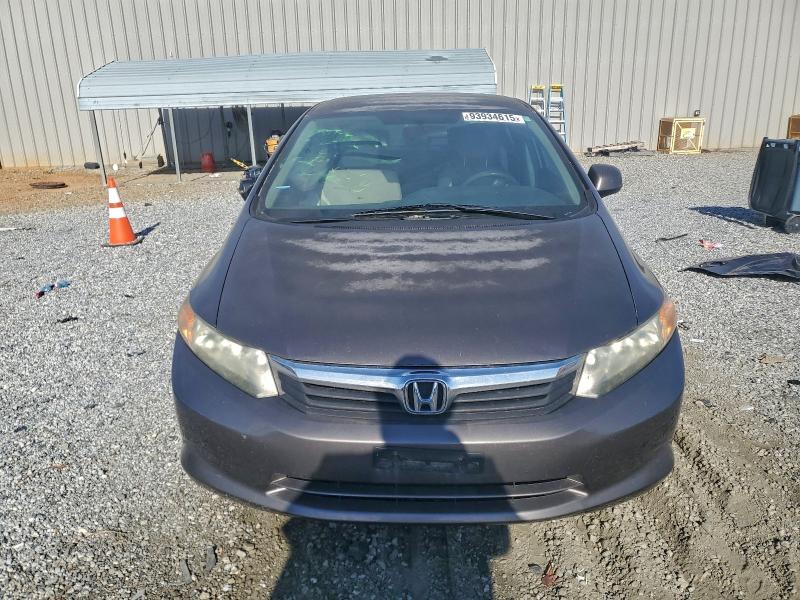 Photo 5 from auction – 2012 HONDA CIVIC LX with VIN 19XFB2F56CE032479