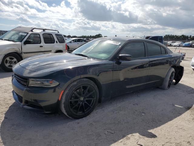 DODGE CHARGER SX 2019 with VIN 2C3CDXBG8KH646829 - Photo from auction