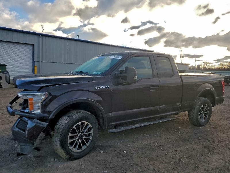 Photo 1 from auction – 2018 FORD F150 with VIN 1FTFX1E5XJKE42886