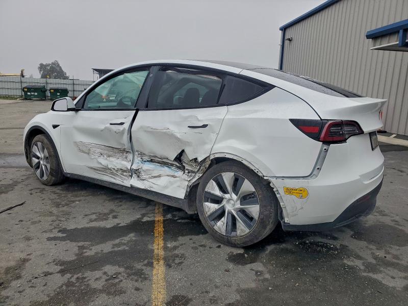 Photo 2 from auction – 2020 TESLA MODEL Y with VIN 5YJYGDEE4LF010742
