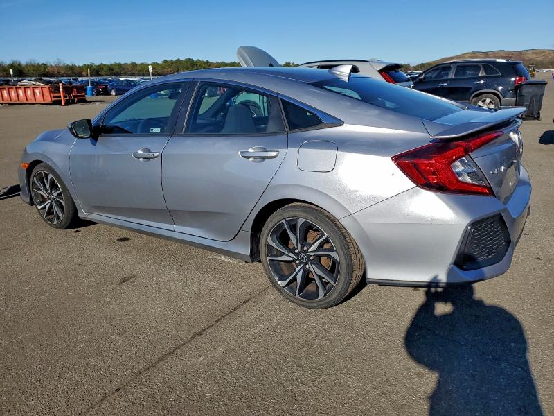 Photo 2 from auction – 2019 HONDA CIVIC SI with VIN 2HGFC1E54KH703175