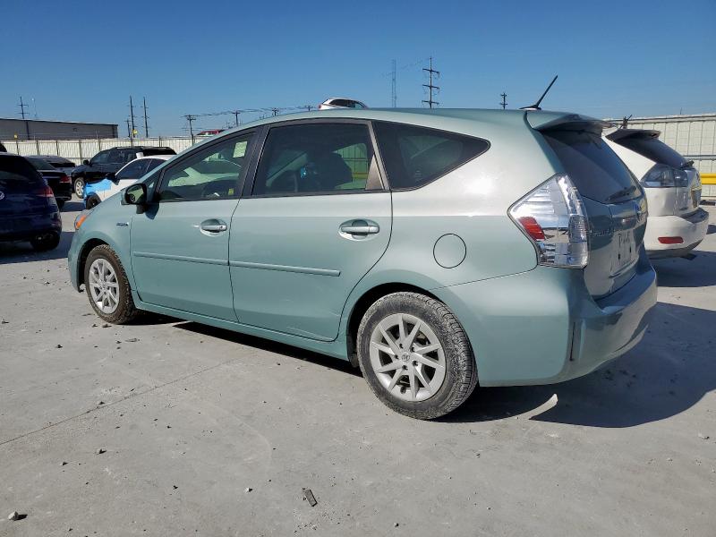 Photo 2 from auction – 2014 TOYOTA PRIUS V with VIN JTDZN3EU4E3364143