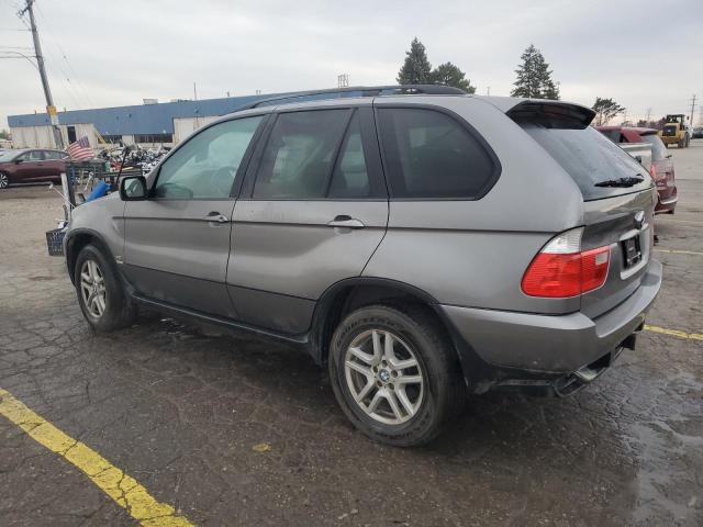 Photo 2 from auction – 2006 BMW X5 3.0I with VIN 5UXFA13586LY46077