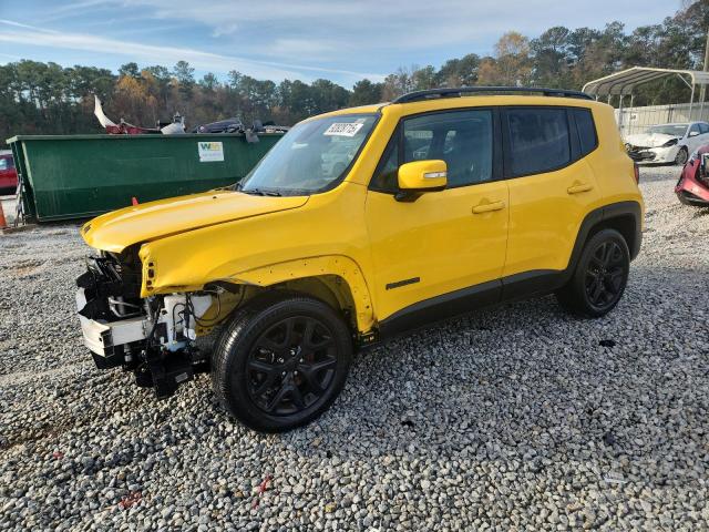 Photo 1 from auction – 2018 JEEP RENEGADE L with VIN ZACCJABB1JPH96252