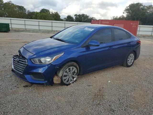 HYUNDAI ACCENT SE 2021 with VIN 3KPC24A68ME147598 - Photo from auction