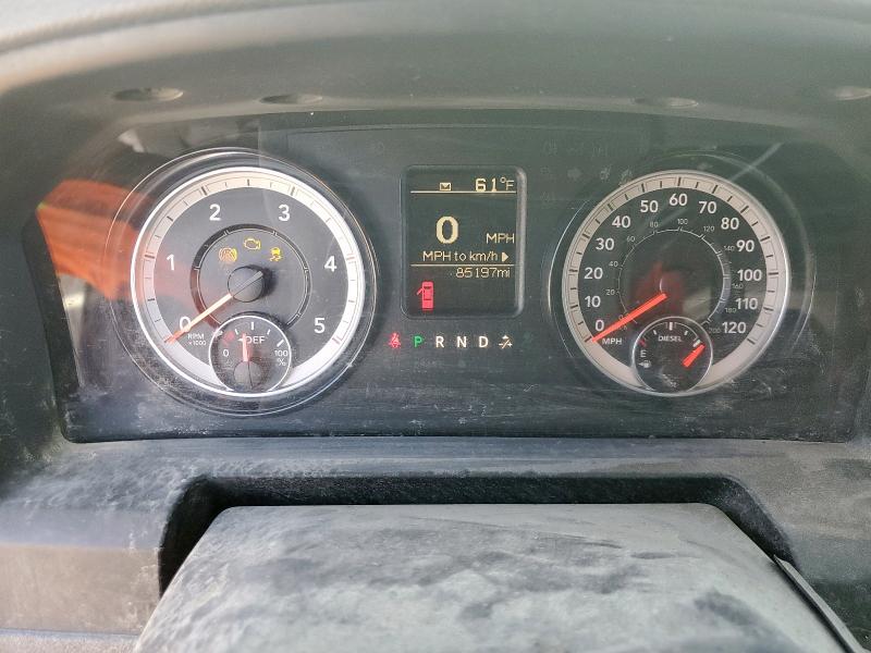 Photo 9 from auction – 2018 RAM 3500 with VIN 3C7WRTCL9JG259397