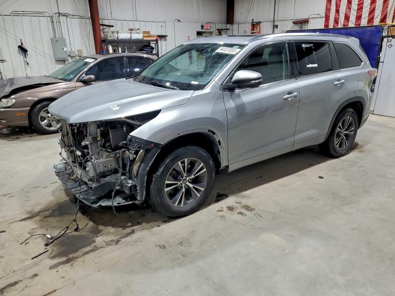 TOYOTA HIGHLANDER 2016 with VIN 5TDKKRFH7GS507179 - Photo from auction