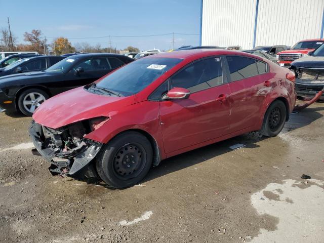 KIA FORTE LX 2015 with VIN KNAFX4A60F5347756 - Photo from auction