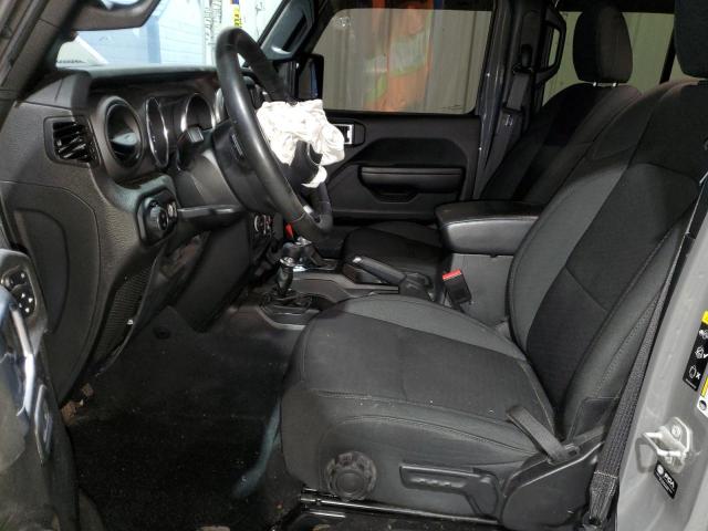 Photo 7 from auction – 2023 JEEP GLADIATOR with VIN 1C6HJTAG2PL529852
