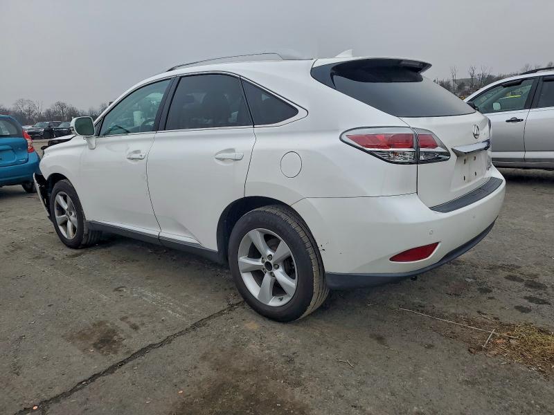 Photo 2 from auction – 2015 LEXUS RX 350 BAS with VIN 2T2BK1BA8FC313032