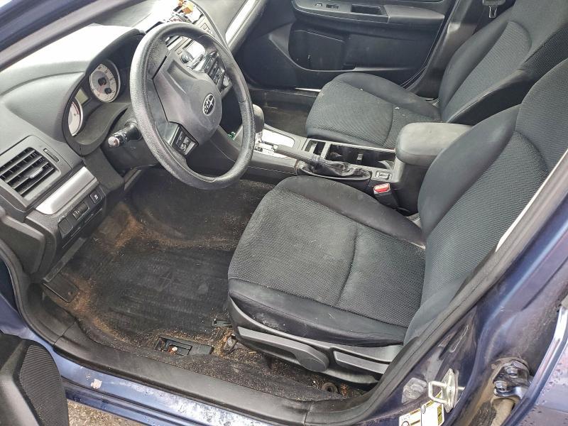 Photo 7 from auction – 2013 SUBARU IMPREZA PR with VIN JF1GJAC61DH034138