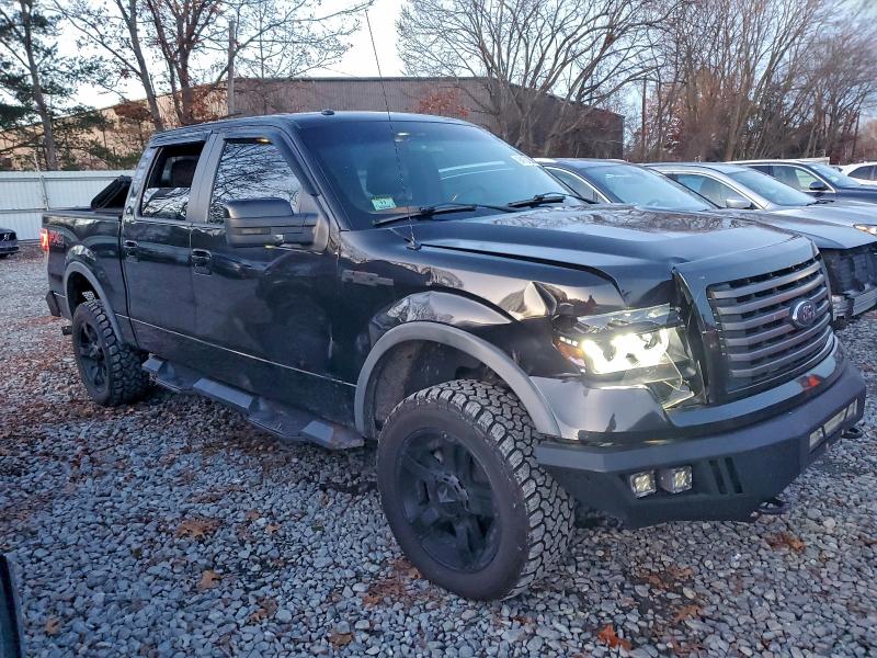 Photo 4 from auction – 2012 FORD F150 SUPER with VIN 1FTFW1EF5CFC45339