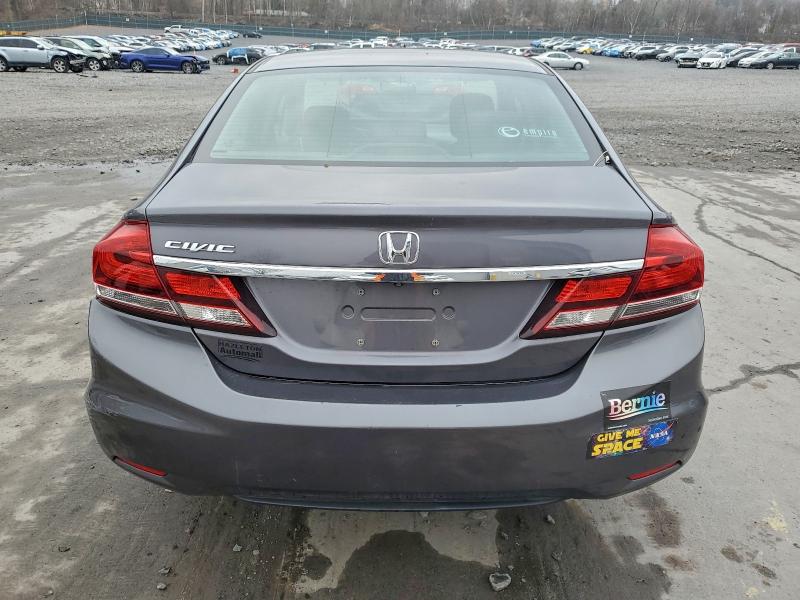 Photo 6 from auction – 2014 HONDA CIVIC LX with VIN 19XFB2F5XEE215306