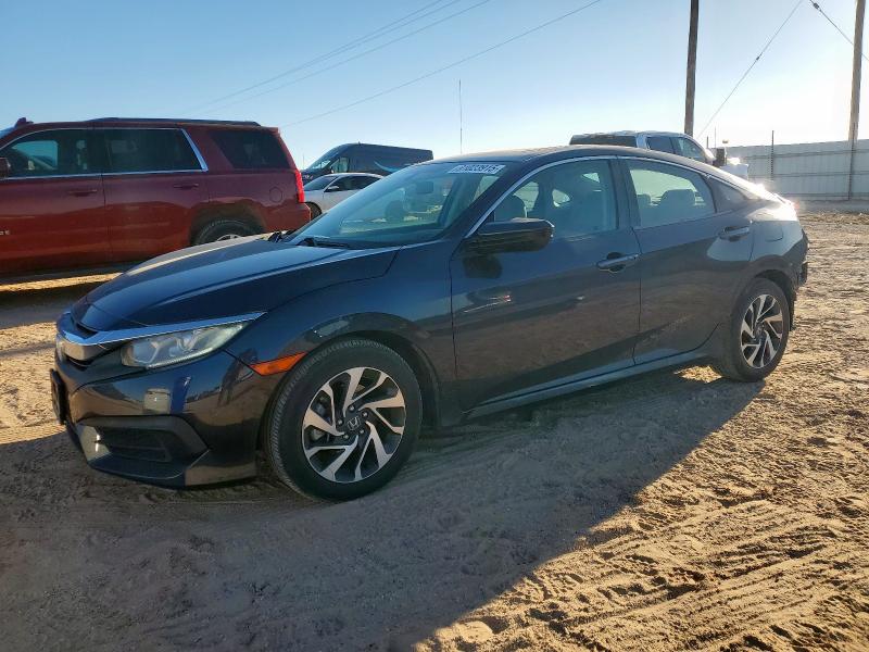 HONDA CIVIC EX 2016 with VIN 19XFC2F76GE082495 - Photo from auction
