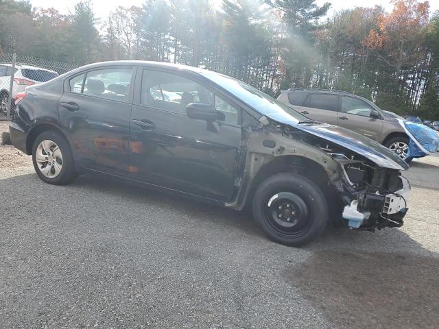 Photo 4 from auction – 2015 HONDA CIVIC LX with VIN 19XFB2F54FE297910