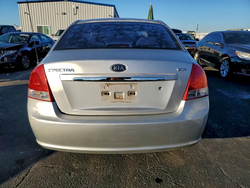 Photo 6 from auction – 2009 KIA SPECTRA EX with VIN KNAFE222195638342