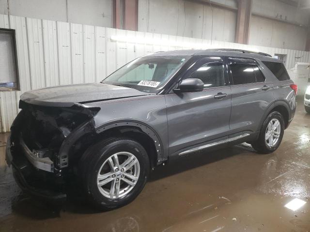 FORD EXPLORER X 2021 with VIN 1FMSK8DH5MGC47394 - Photo from auction