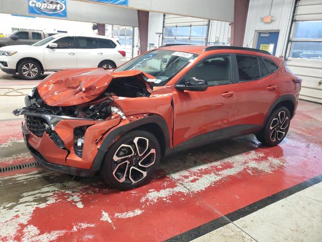 CHEVROLET TRAX 2RS 2024 with VIN KL77LJE2XRC005267 - Photo from auction