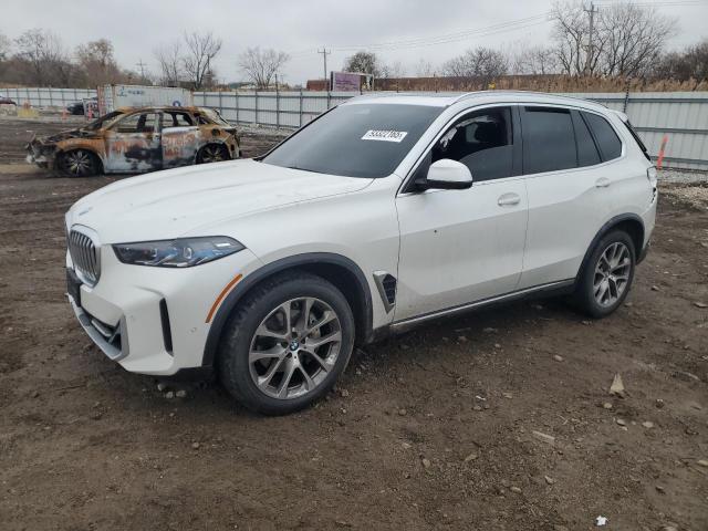 BMW X5 XDRIVE4 2024 with VIN 5UX23EU00R9S44178 - Photo from auction
