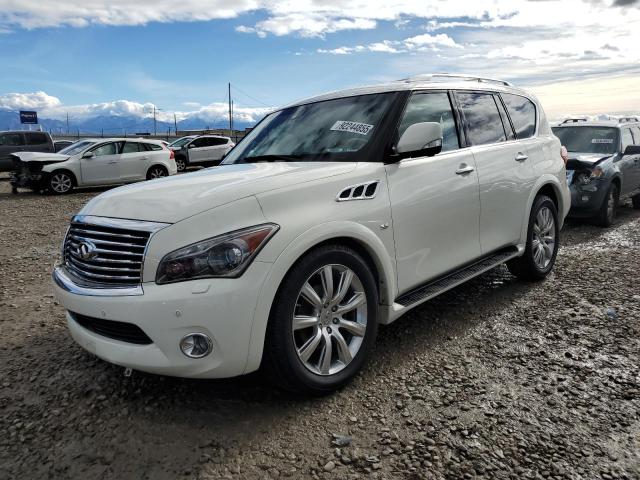 INFINITI QX80 2014 with VIN JN8AZ2NE4E9062955 - Photo from auction