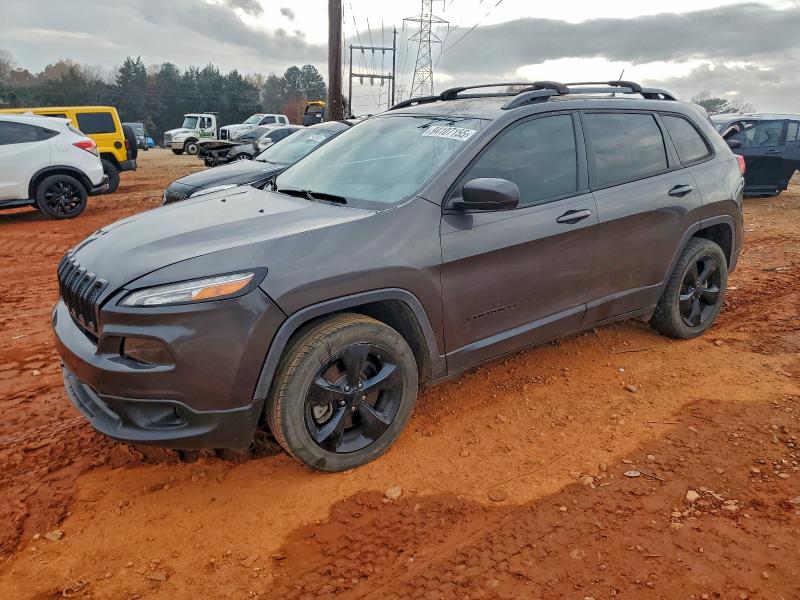 JEEP CHEROKEE L 2018 with VIN 1C4PJLCB3JD543170 - Photo from auction