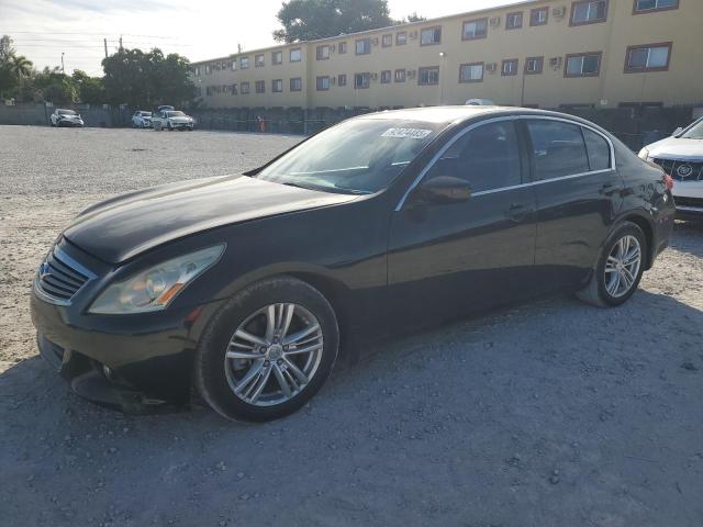 INFINITI G37 BASE 2012 with VIN JN1CV6AP4CM626258 - Photo from auction