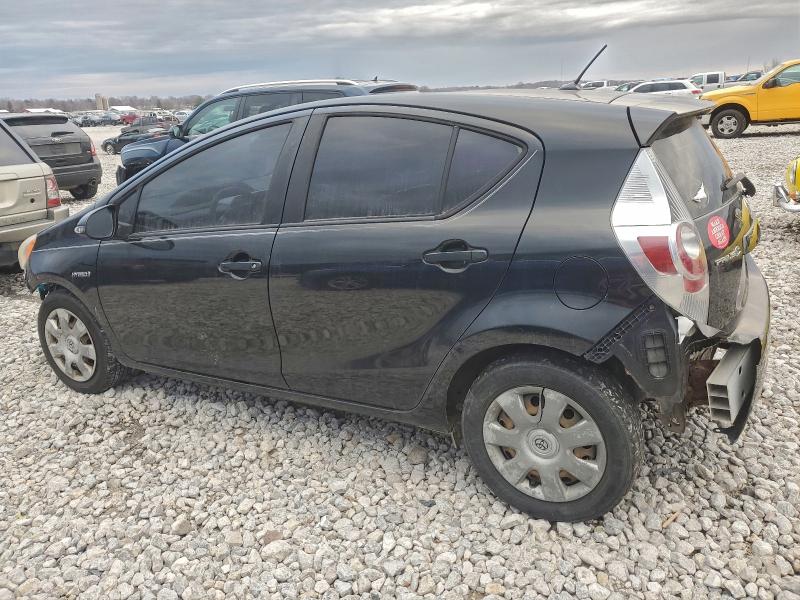 Photo 2 from auction – 2012 TOYOTA PRIUS C with VIN JTDKDTB39C1508455