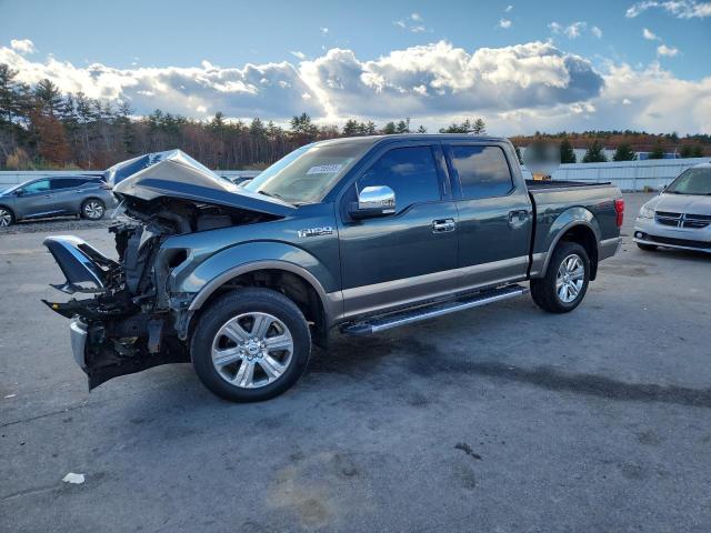 FORD F150 2018 with VIN 1FTEW1EP8JKF48401 - Photo from auction