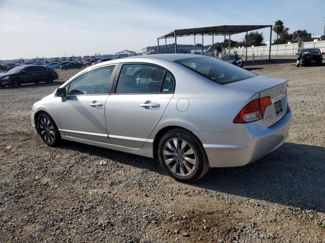 Photo 2 from auction – 2009 HONDA CIVIC EX with VIN 19XFA16819E036701