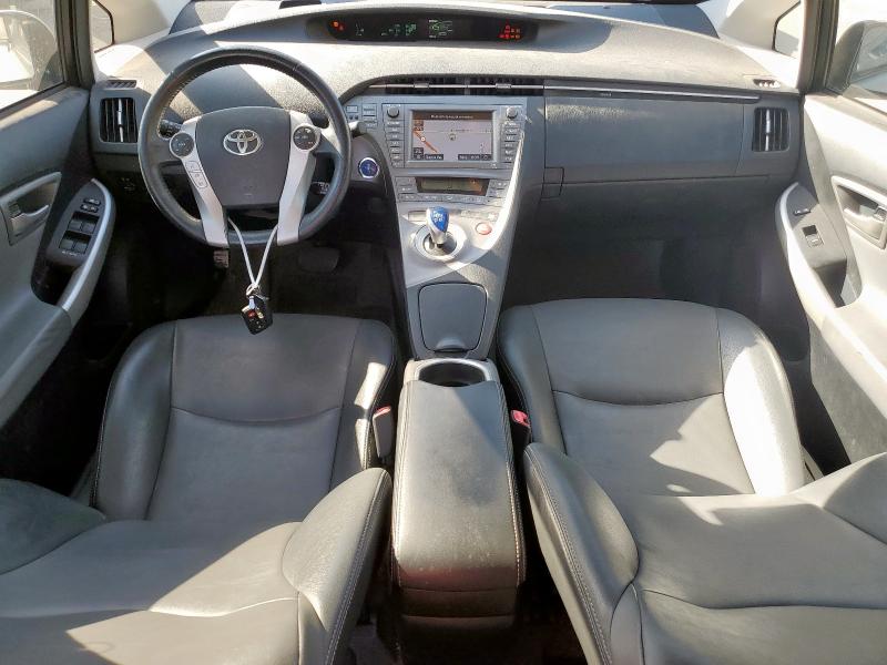 Photo 8 from auction – 2013 TOYOTA PRIUS with VIN JTDKN3DU5D1705174