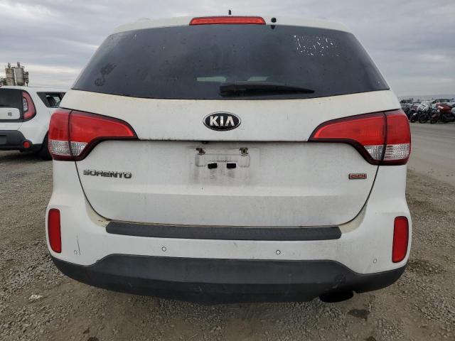 Photo 6 from auction – 2015 KIA SORENTO with VIN 5XYKT4A6XFG560380