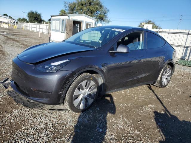 TESLA MODEL Y 2024 с VIN 7SAYGDEE9RA240639 - Фото с аукциона