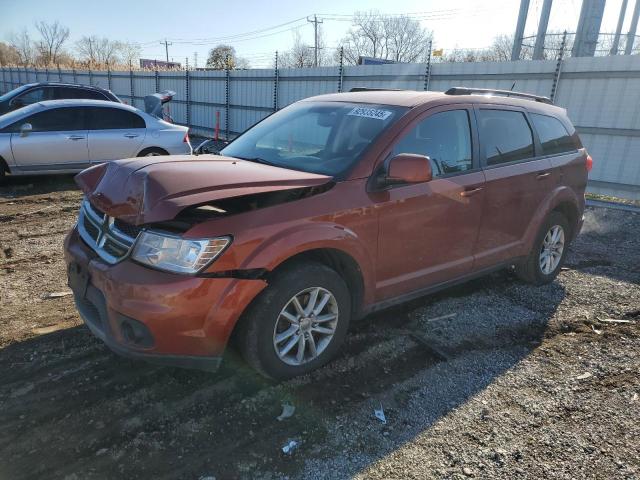 DODGE JOURNEY SX 2014 with VIN 3C4PDCBG3ET201514 - Photo from auction