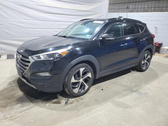 HYUNDAI TUCSON LIM 2016 with VIN KM8J3CA2XGU166814 - Photo from auction