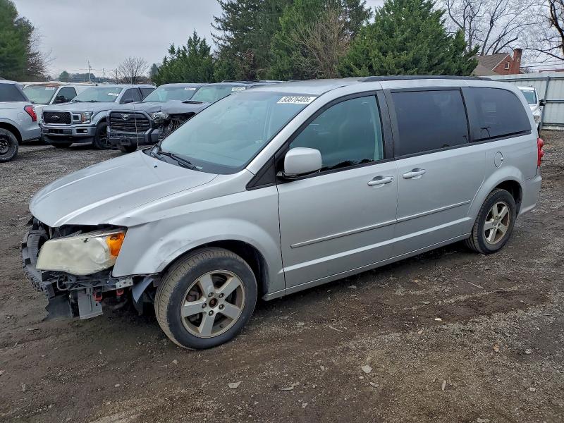 DODGE GRAND CARA 2012 with VIN 2C4RDGCGXCR198545 - Photo from auction