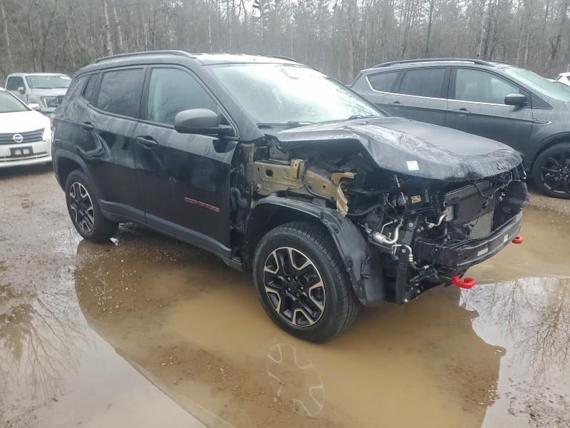 Photo 4 from auction – 2020 JEEP COMPASS TR with VIN 3C4NJDDBXLT249287