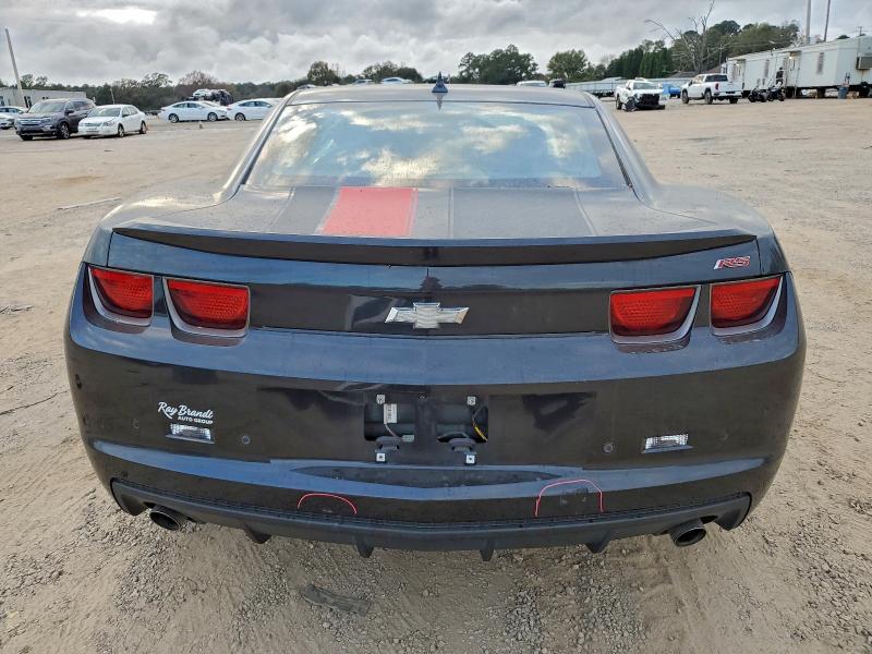 Photo 6 from auction – 2012 CHEVROLET CAMARO LT with VIN 2G1FC1E32C9139480