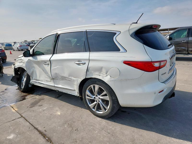 Photo 2 from auction – 2015 INFINITI QX60 with VIN 5N1AL0MN3FC522514